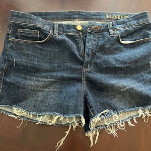 Blanknyc denim shorts